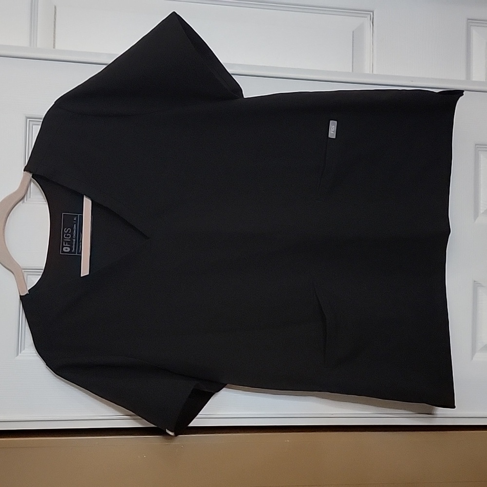 Black Figs Casma Scrub Top XL